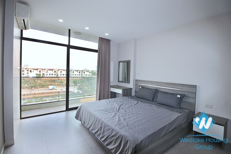 Lake view apartment for rent in Trinh Cong Son st, Tay Ho