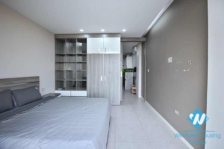 Lake view apartment for rent in Trinh Cong Son st, Tay Ho