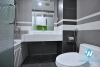 Lake view apartment for rent in Trinh Cong Son st, Tay Ho