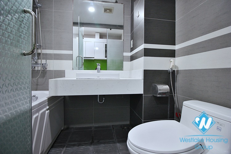 Lake view apartment for rent in Trinh Cong Son st, Tay Ho