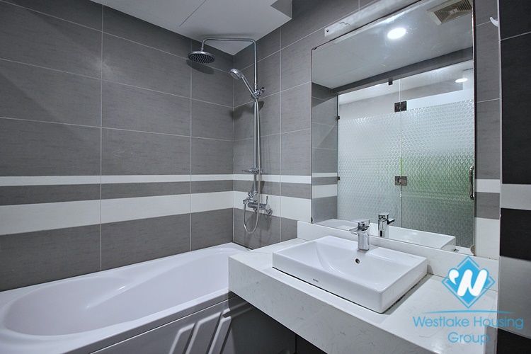 Lake view apartment for rent in Trinh Cong Son st, Tay Ho