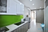 Lake view apartment for rent in Trinh Cong Son st, Tay Ho
