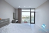 Lake view serviced apartment for rent in Trinh Cong Son street, Tay Ho