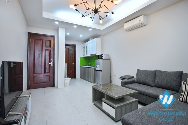 Lake view serviced apartment for rent in Trinh Cong Son street, Tay Ho