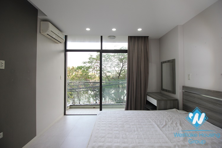 A morden studio for rent in Trinh Cong Son street, Tay Ho