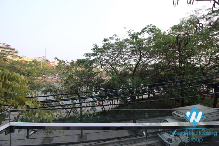 A morden studio for rent in Trinh Cong Son street, Tay Ho