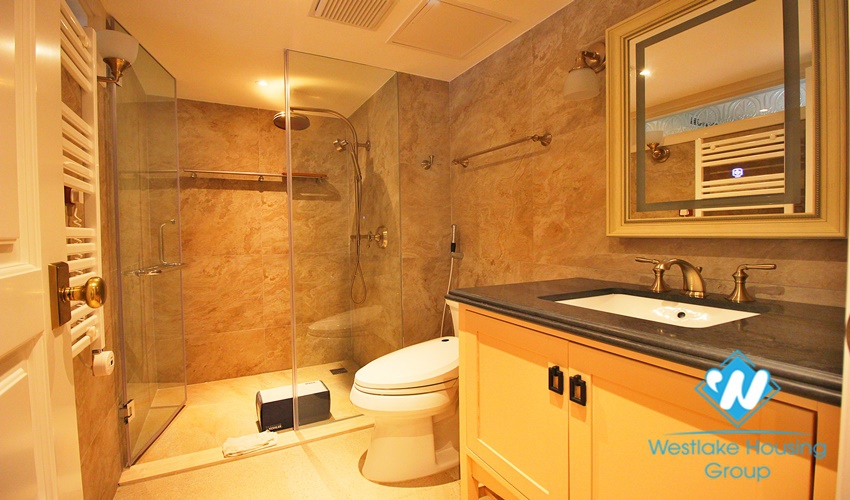A colourful and contemporarily decorated apartment in Pentstudio Tay Ho for rent