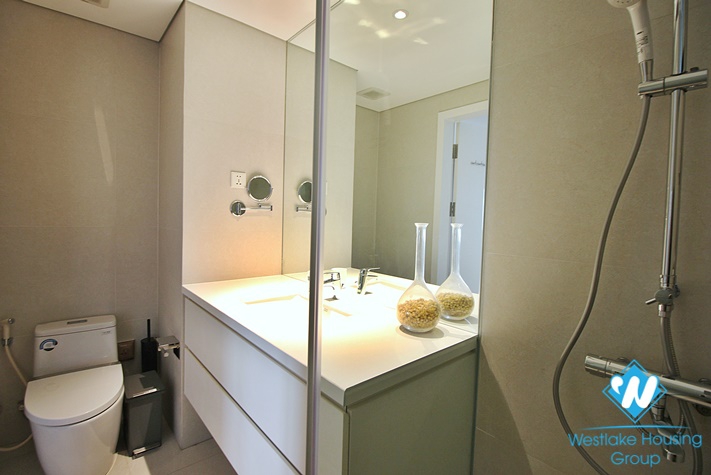 Super modern with lake view duplex to lease in Tay Ho district