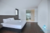 Super modern with lake view duplex to lease in Tay Ho district