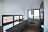 Super modern with lake view duplex to lease in Tay Ho district