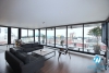 Super modern with lake view duplex to lease in Tay Ho district