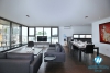 Super modern with lake view duplex to lease in Tay Ho district