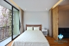 Nice 1 bedroom apartment  with lakeview for rent in Au Co st, Tay Ho area.