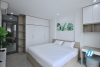 Top floor studio for rent in To Ngoc Van street, Tay Ho