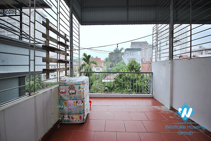 An affordable 2 bedroom house for rent in Dang thai mai, Tay ho, Hanoi