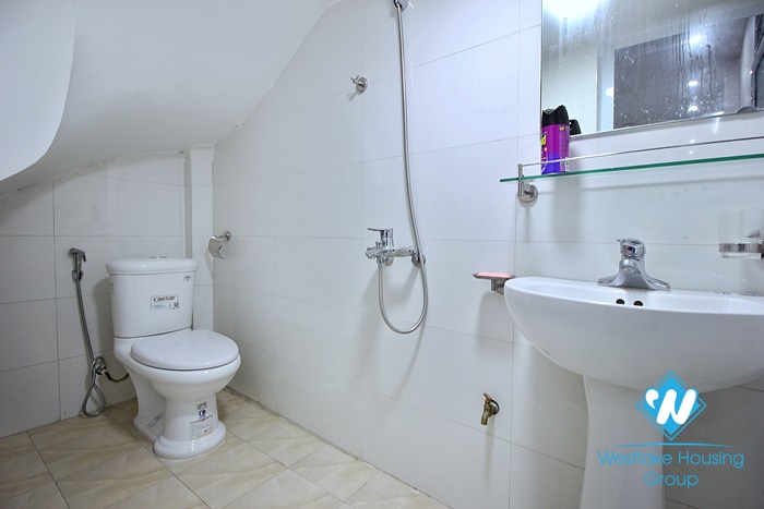 An affordable 2 bedroom house for rent in Dang thai mai, Tay ho, Hanoi
