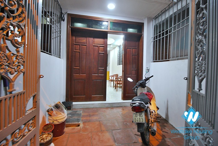An affordable 2 bedroom house for rent in Dang thai mai, Tay ho, Hanoi