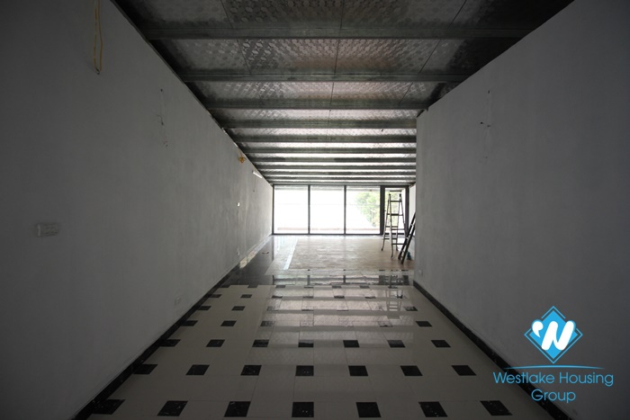 Spacious house with big yard for rent in Dang thai mai, Tay ho, Hanoi