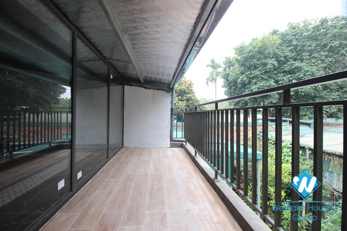 Spacious house with big yard for rent in Dang thai mai, Tay ho, Hanoi