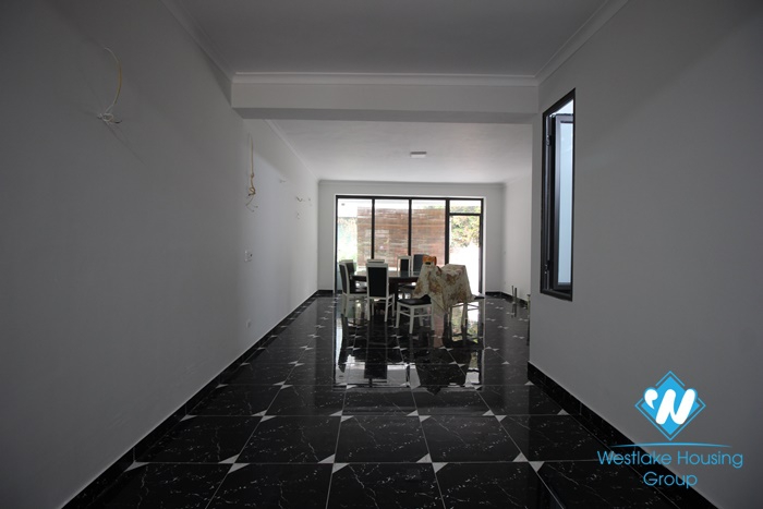 Spacious house with big yard for rent in Dang thai mai, Tay ho, Hanoi