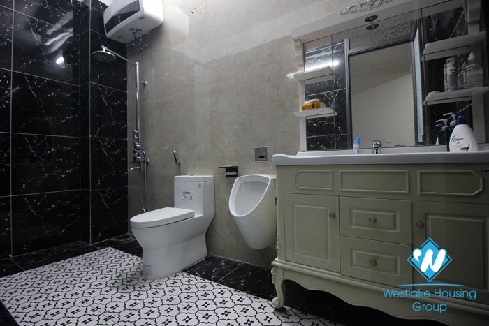 Spacious house with big yard for rent in Dang thai mai, Tay ho, Hanoi