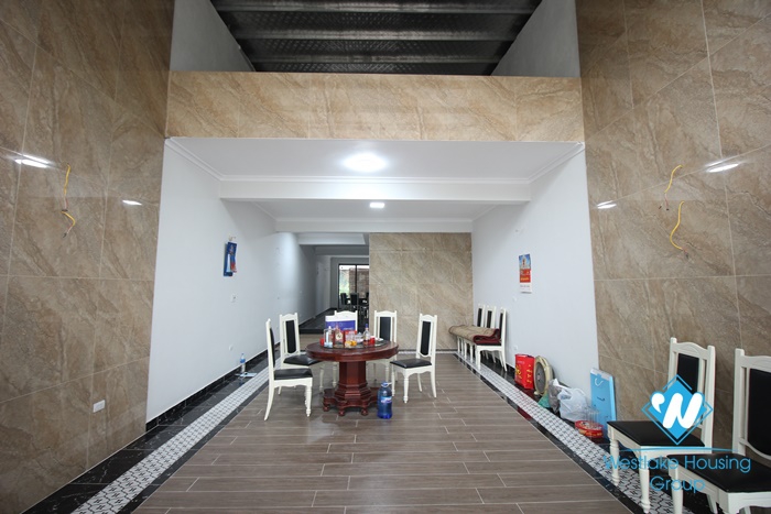 Spacious house with big yard for rent in Dang thai mai, Tay ho, Hanoi