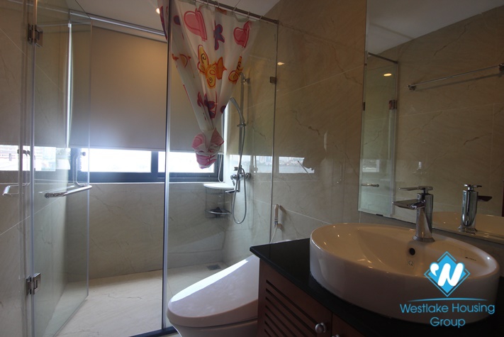 A High quality apartment with huge balcony for rent in Tay Ho, Hanoi