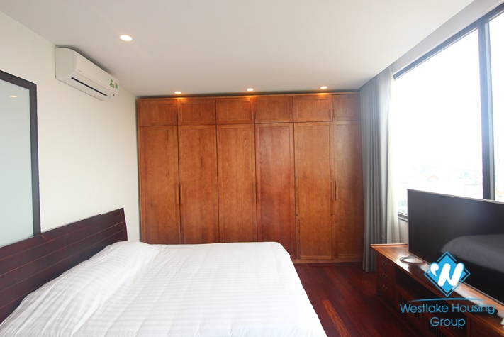 A High quality apartment with huge balcony for rent in Tay Ho, Hanoi
