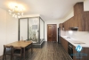  A new high quality  apartment on the ground floor for rent on Au Co, Tay ho