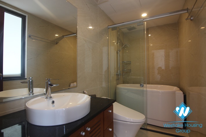 A High quality apartment with huge balcony for rent in Tay Ho, Hanoi