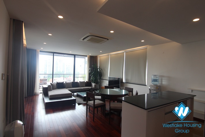 A High quality apartment with huge balcony for rent in Tay Ho, Hanoi