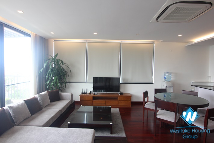 A High quality apartment with huge balcony for rent in Tay Ho, Hanoi