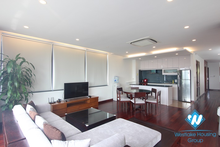 A High quality apartment with huge balcony for rent in Tay Ho, Hanoi