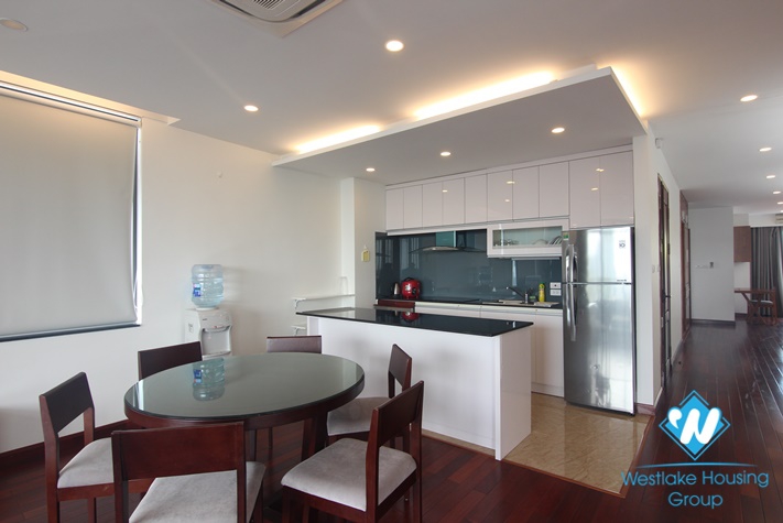 A High quality apartment with huge balcony for rent in Tay Ho, Hanoi