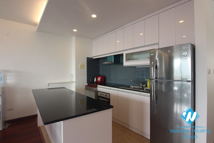 A High quality apartment with huge balcony for rent in Tay Ho, Hanoi