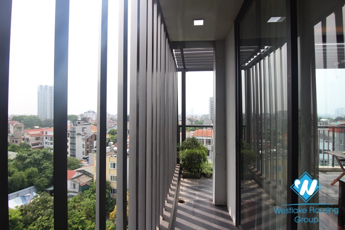 A High quality apartment with huge balcony for rent in Tay Ho, Hanoi