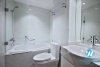 Spacious three bedrooms apartment for rent in Au Co street, Tay Ho