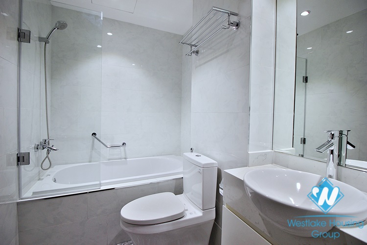 Spacious three bedrooms apartment for rent in Au Co street, Tay Ho