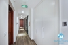 Spacious three bedrooms apartment for rent in Au Co street, Tay Ho