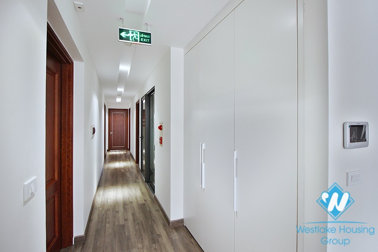Spacious three bedrooms apartment for rent in Au Co street, Tay Ho