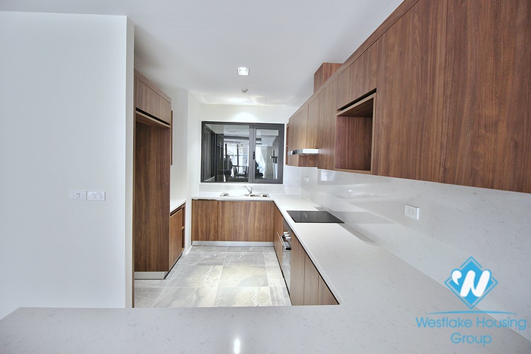 Spacious three bedrooms apartment for rent in Au Co street, Tay Ho