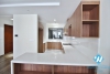 Spacious three bedrooms apartment for rent in Au Co street, Tay Ho