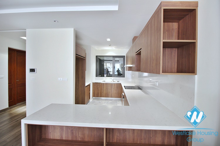 Spacious three bedrooms apartment for rent in Au Co street, Tay Ho