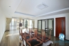 Spacious three bedrooms apartment for rent in Au Co street, Tay Ho