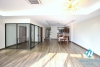 Spacious three bedrooms apartment for rent in Au Co street, Tay Ho