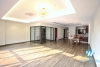 Spacious three bedrooms apartment for rent in Au Co street, Tay Ho