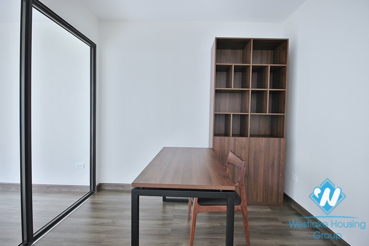 Spacious three bedrooms apartment for rent in Au Co street, Tay Ho