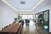 Lake view three bedrooms apartment for rent in Au Co street, Tay Ho district