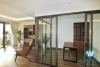 Lake view three bedrooms apartment for rent in Au Co street, Tay Ho district