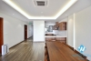 Lake view three bedrooms apartment for rent in Au Co street, Tay Ho district